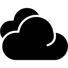 cloud vector design icon .svg