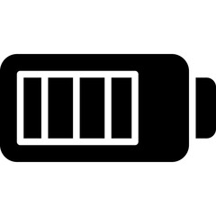 battery vector design icon .svg