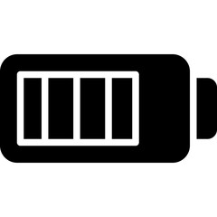 battery vector design icon .svg