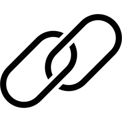 link vector design icon .svg