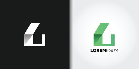 abstract home logo