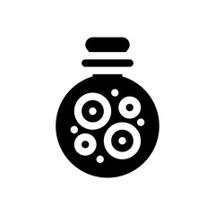 potion glyph icon