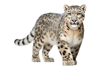 The Elusive Snow Leopard Facts Transparent PNG