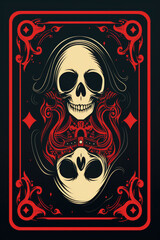 Playing Card Back Design