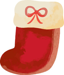 christmas socks illustration - 670574518