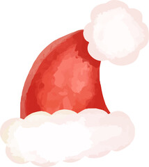 santa hat illustration - 670574519