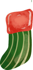 christmas socks illustration - 670574524