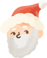 Happy Christmas Santa  - 670574705