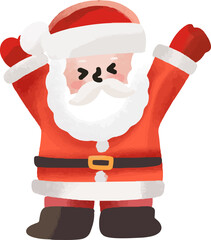 Happy Christmas Santa  - 670574715