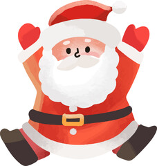 Happy Christmas Santa  - 670574723