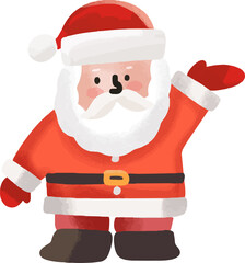 Happy Christmas Santa  - 670574736