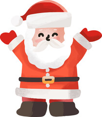 Happy Christmas Santa  - 670574737