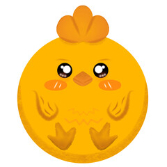 Fototapeta premium Chick