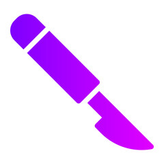 scalpel gradient icon