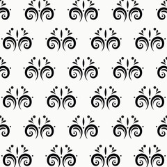 vector abstract ornament pattern design