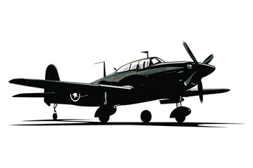 Military jet fighter, jet fighter, military jet isolated on white, aircraft silhouette