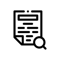 transparency line icon