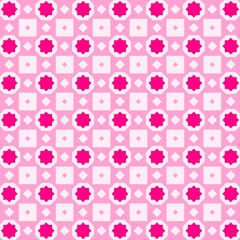 Hot Pink Seamless Digital Paper