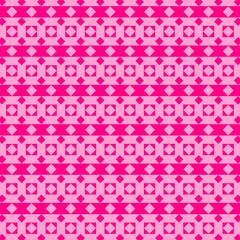 Hot Pink Seamless Digital Paper