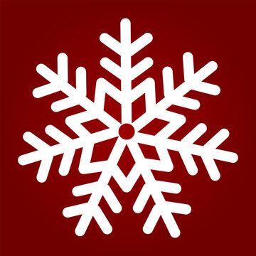 White snowflake vector.
Vector image of a snowflake
Christmas snowflake. New Year