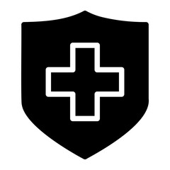 security glyph icon