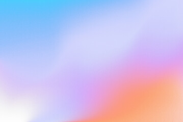 rainbow light leak with noise overlay