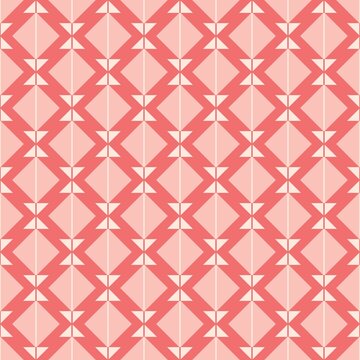 Light Red and Pink Digital Paper Illustration