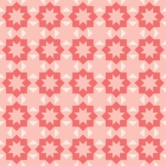 Light Red and Pink Digital Paper Illustration