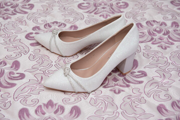 The most comfortable bridal shoes © photographyx