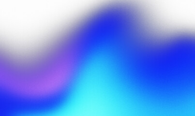 abstract blue gradient with grain texture overlay