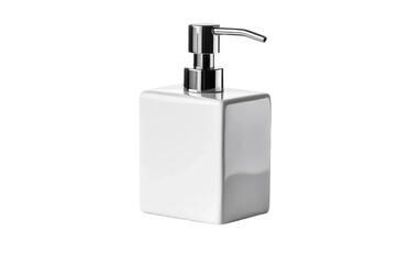 Fototapeta na wymiar Countertop Soap Dispenser for Convenience Transparent PNG