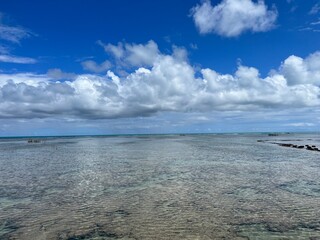 Obraz premium sea and clouds