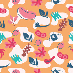 Abstract Seamless Pattern Design