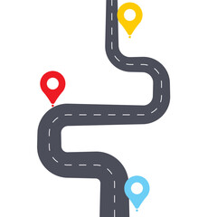 Road Map Navigation