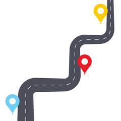 Road Map Navigation