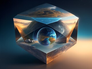 The World from the Fourth Dimension
