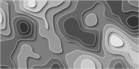 Paper cut 3d render topography abstract ,beautiful color palette colors, waves and layers, flat fiber structures, holes, macro texture digital art ,background for desktop, vector illustration