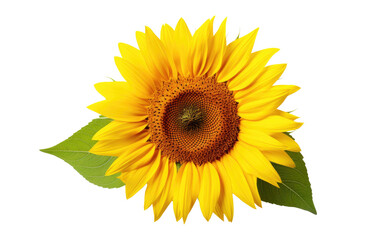 The Beauty of Sunflowers Transparent PNG