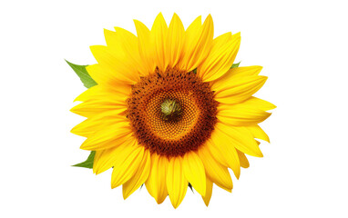 Growing Bright Sunflowers at Home Transparent PNG