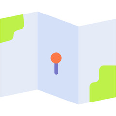 map vector design icon .svg