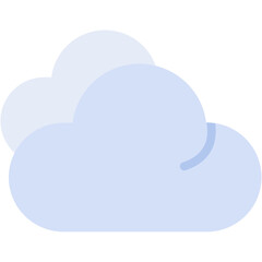 cloud vector design icon .svg