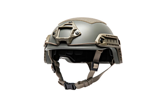 Military grade Tactical Helmet Features Transparent PNG