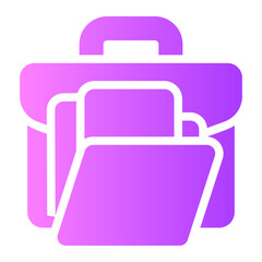 portfolio gradient icon