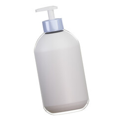 Lotion 3D Illustration