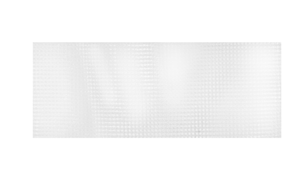 Transparent patch on a blank background.