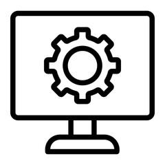 technical Support line icon