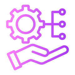 planning gradient icon