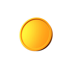 3d icon coin set 