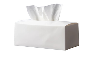 Tissue Box Holder for Convenience Transparent PNG