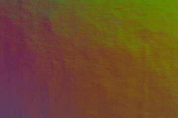 Holographic purple and green gradient